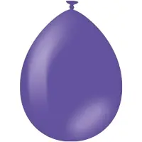 Office Balloons 25 pcs. purple | 6 stuks