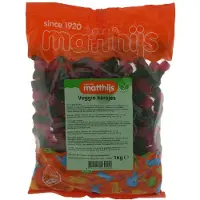 Matthijs - Veggie - Zure Kersjes - 1 kg