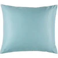 De Witte Lietaer Kussensloop Olivia Sea Angel - 60 x 70 cm - Groen - Katoen Satijn