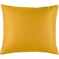 De Witte Lietaer Kussensloop Olivia Golden Yellow - 60 x 70 cm - Geel - Katoen Satijn