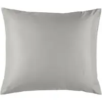 De Witte Lietaer Kussensloop Olivia Dove - 60 x 70 cm - Grijs - Katoen Satijn