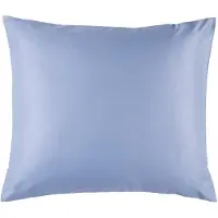 De Witte Lietaer Kussensloop Olivia Serenity - 60 x 70 cm - Blauw - Katoen Satijn