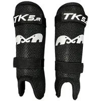 Tk Hockey 5 Junior Shinguards Zwart L Kinderen