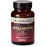 Dr. Mercola Astaxanthine 4 mg (30 capsules) -