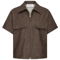 Helena Hart 7728 blazer mel lano linnen choco