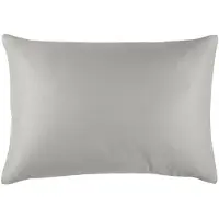 De Witte Lietaer Kussensloop Olivia Dove - 50 x 70 cm - Grijs - Katoen Satijn