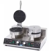 Maxima Wafelijzer - 8 Stuks - Hartjes Wafel