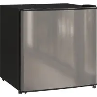 HOMCOM Koelkast - Staal - 48x44x49cm - Zilver