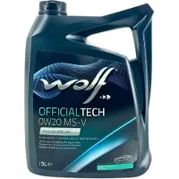 WOLF Officialtech Ms-v Sae 0w-20 Motorolie 5l