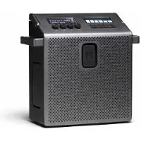 MONDO Medium Bluetooth Speaker – 60W – USB-C Fast Charging – tot 8uur Speelduur – 2025 model – Metaal Grijs