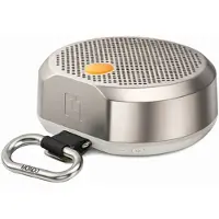 MONDO Speaker Small - Compacte Draagbare Bluetooth Speaker met 25W Output - Grijs Beige