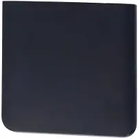 Ajax Light Switch Side Button (1-gang) Zwart, Verticaal