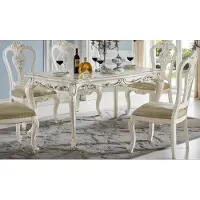 AEA Barock Lehnstühle Klassische Esszimmer Garnitur Stühle Essgruppe 6x Lehnstuhl