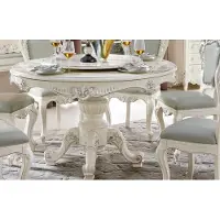 AEA Klassische Barock Esszimmer Möbel Essgarnitur Lehnstuhl Tisch Gruppe 7tlg. Set