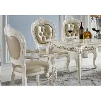 AEA Klassische Esszimmer Möbel Essgarnitur Lehnstuhl Tisch Gruppe 5tlg. Set Barock