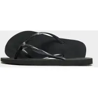 Havaianas Slim Crystal SW II Teenslippers Dames Zwart 41-42