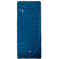 Grüezi Bag - Downwool Two In One Comfort 2.0 - Donzen slaapzak bis 185 cm Körpergröße, blauw