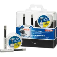 Carat ETDC66CA26 Tegelboor 6 Mm - 2st + Cooldip