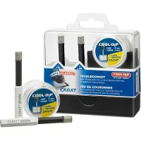 Carat ETDC88CA26 Tegelboor 8 Mm - 2st + Cooldip