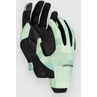 Ortovox - Women's MTB Light Glove - Handschoenen XS, zwart/groen