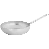 Pentalux Pastapaneer met metalen handvat, 'white line', diameter 40 cm, hoogte 9 cm