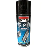 Soudal Verwijder etiketten 400 ml