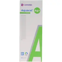 ConvaTec Aquacel Ag+ Extra 4 x 20 cm | 10 stuks