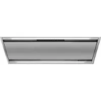 Smeg Plafond unit Afzuigkap, Plafond unit, Universeel, Roestvrij staal, 90 cm, B