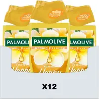Palmolive 12x Douchegel Aroma Essence Forever Happy 250 Ml
