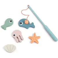 Done by Deer badspeelgoed fishing toy