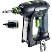 Festool C 18 LI BASIC 18V Li-Ion Accu Schroefboormachine Body In Systainer - 45Nm - 45mm - Koolborstelloos
