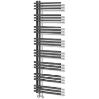 Maxaro Kepler Radiator Elektrisch | 55x174 cm Donkergrijs 900 Watt Aluminium