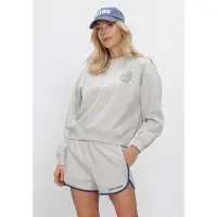 Björn Borg Boyfriend Sweatshirt Grijs | Maat: XL