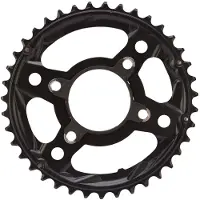 Shimano Kettingblad Tiagra 4703 39t 10s 110 Mm Zwart