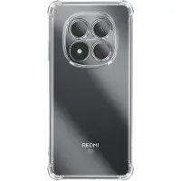 Mayaxess , Hoesje voor Redmi Note 15 Pro Plus 5G van Siliconen met Versterkte Schokbestendige Hoeken, Transparant