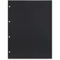 Hama Fotokarton, 23,3 x 31 cm, geperforeerd, 25 vel, zwart