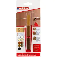 Edding 8901 reparatieset voor meubels blister van 3 eikenhout