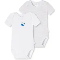 Schiesser Baby Bodies Rompers Wit