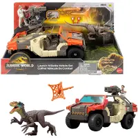 Mattel Jurassic World JGB59, Actie/Avontuur, 4 jaar/jaren, Meerdere kleuren, Kunststof