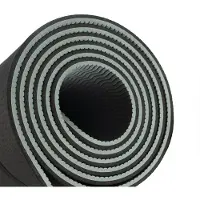 GymBeam Dual Yoga Mat Grijs/Zwart