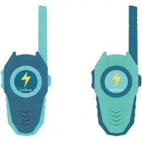 Lexibook Walkies Talkies up to 250m