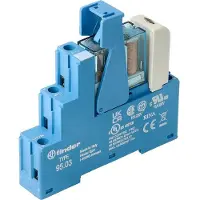 Finder Interface Relaismodule 24V DC 10A Met LED En Diode - 48.31.7.024.0050