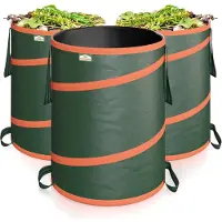 Gardebruk Tuinafvalzak 3 stuks Groen 85L