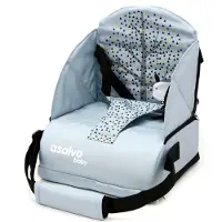 Asalvo Nordica Travel Highchair Grijs Kinderen