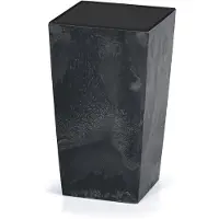 Deuba Bloempot Betonlook Antraciet 26L