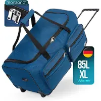 Monzana Reistas op Wielen Blauw 85L