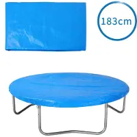 Monzana Overtrek Trampoline Blauw Ø183cm