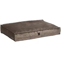 Designed By Lotte Ortho Ligkussen Soft Essence Mokka - 100x70 cm - Hondenkussen