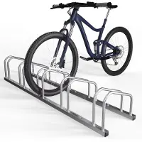 Monzana Fietsenrek 5 Fietsen - Bandbreedte 30-65mm - 37cm Wielafstand