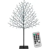 Monzana Kersenbloesemboom Koudwit 220cm 220 LEDs